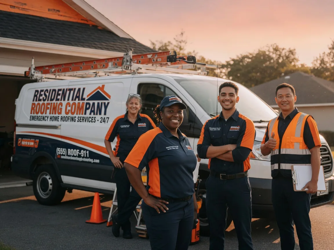 Emergency Roof Repair company in Athens, IL