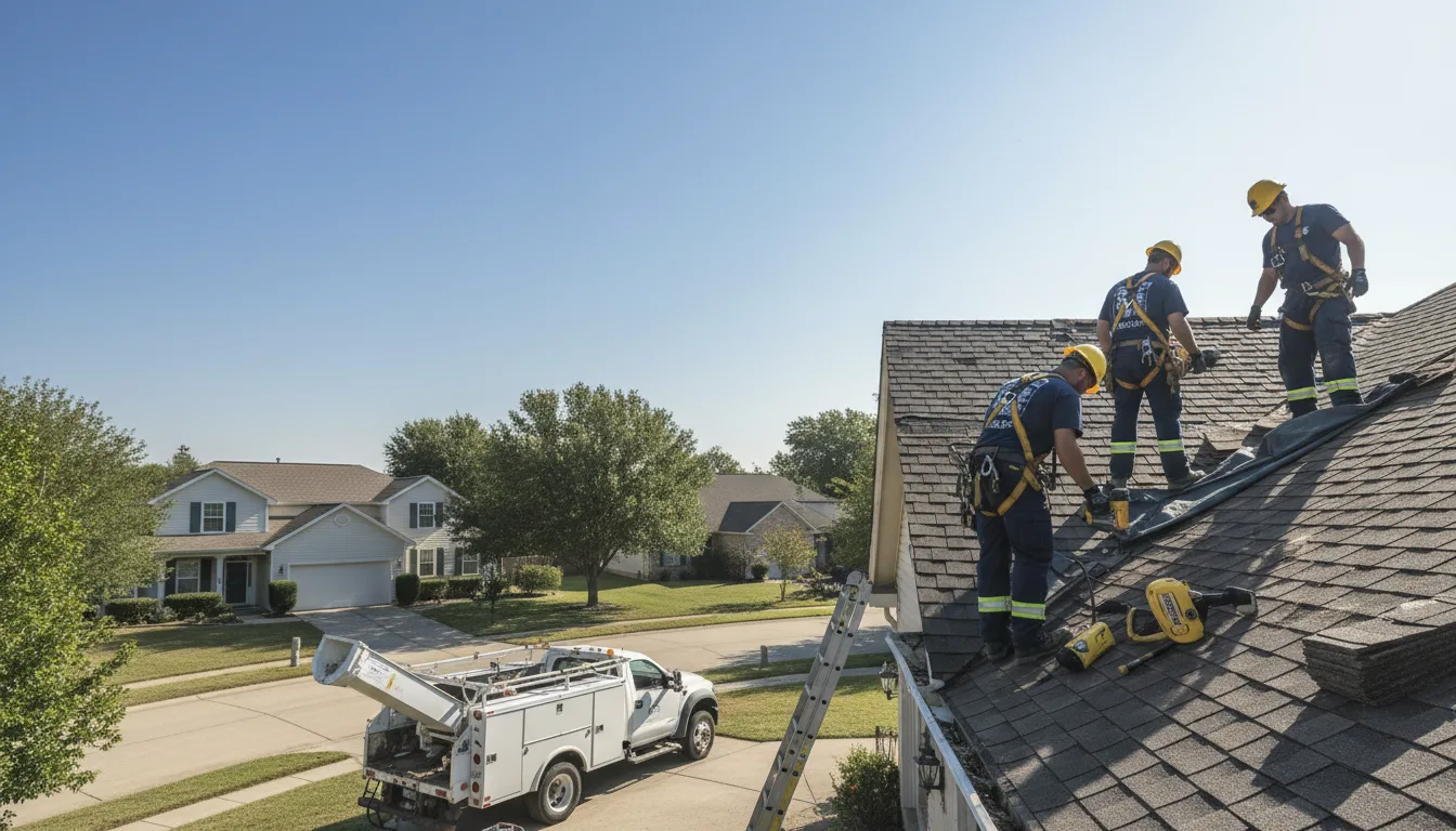 Emergency Roof Repair in Athens, IL near me
